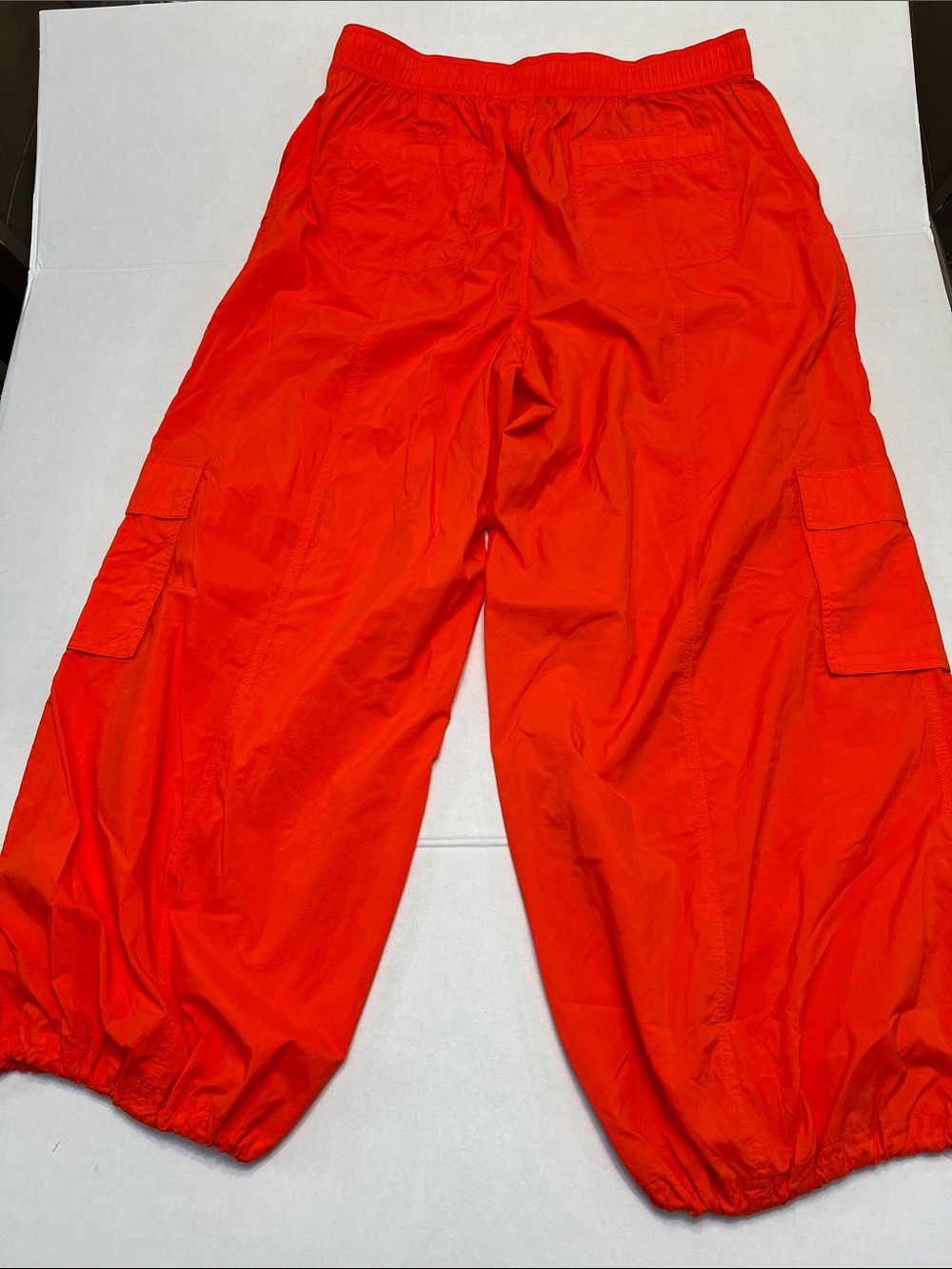 DAILY PRACTICE CORAL CARGO JOGGERS TRACK PANTS NEW WITHOUT TAGS LARGE - Picture 8 of 12